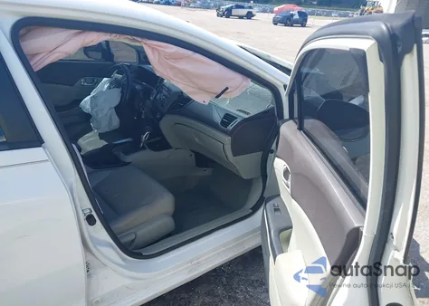 2012 Honda Civic Ex-L from USA, damaged, VIN 19XFB2F96CE023817